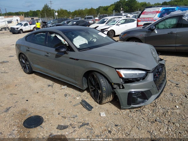 45668218 :رقم المزاد ، WAUC4CF50PA051635 vin ، 2023 Audi S5 Sportback Premium Plus Tfsi Quattro Tiptronic مزاد بيع