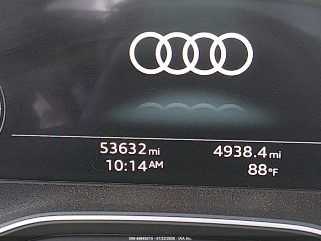 Продаж на аукціоні авто 2023 Audi S5 Sportback Premium Plus Tfsi Quattro Tiptronic, vin: WAUC4CF50PA051635, номер лоту: 45668218