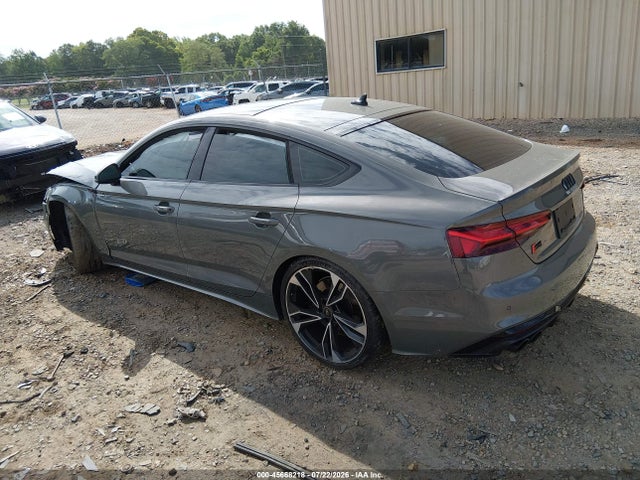 Продаж на аукціоні авто 2023 Audi S5 Sportback Premium Plus Tfsi Quattro Tiptronic, vin: WAUC4CF50PA051635, номер лоту: 45668218