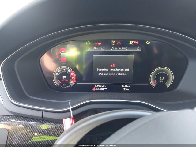 Продаж на аукціоні авто 2023 Audi S5 Sportback Premium Plus Tfsi Quattro Tiptronic, vin: WAUC4CF50PA051635, номер лоту: 45668218