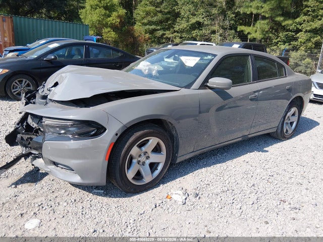 Продаж на аукціоні авто 2019 Dodge Charger Police Rwd, vin: 2C3CDXAT9KH575932, номер лоту: 45668229