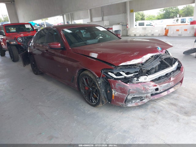 45668235 :رقم المزاد ، WBA53BJ00PCN63014 vin ، 2023 Bmw 540 I مزاد بيع