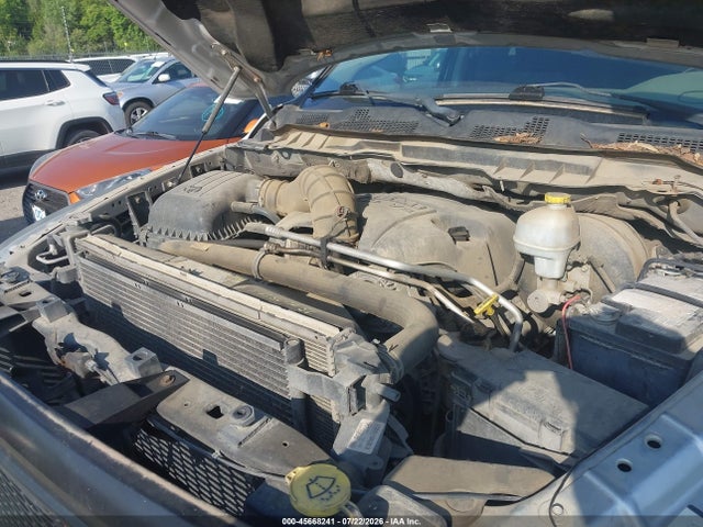 Продажа на аукционе авто 2011 Ram Ram 2500 Slt, vin: 3D7TT2CTXBG593201, номер лота: 45668241
