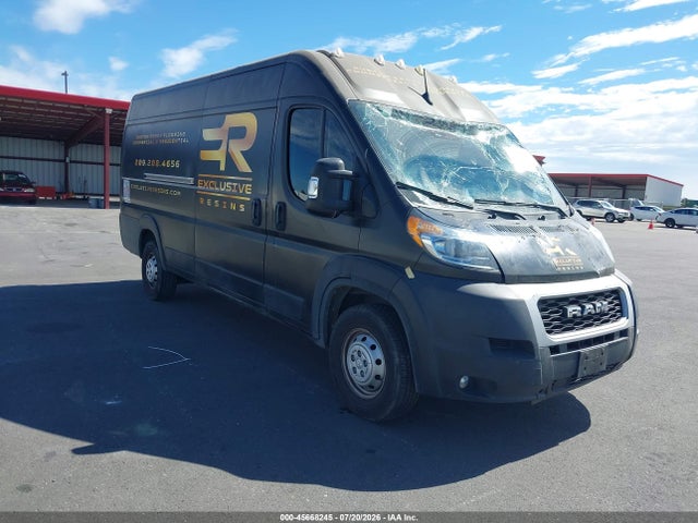 RAM Promaster 3500 Cargo Van High Roof 159 Wb Ext 2022 3C6MRVJGXNE136254 main image