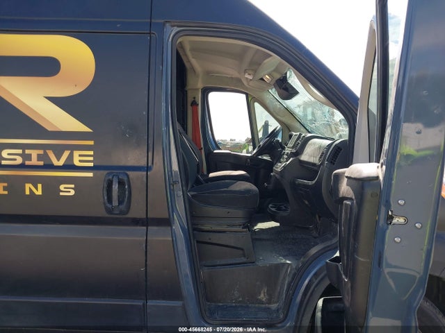 3C6MRVJGXNE136254 RAM Promaster 3500 Cargo Van High Roof 159 Wb Ext