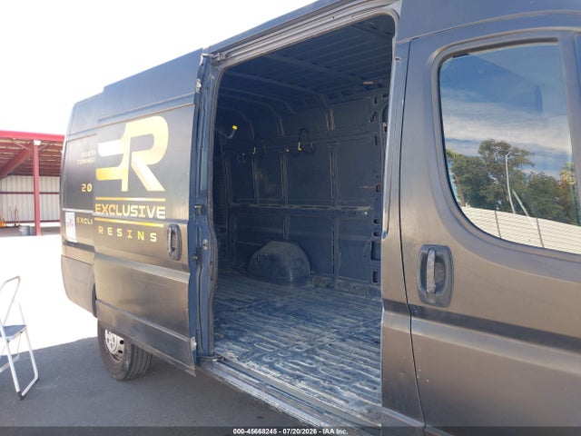 3C6MRVJGXNE136254 RAM Promaster 3500 Cargo Van High Roof 159 Wb Ext