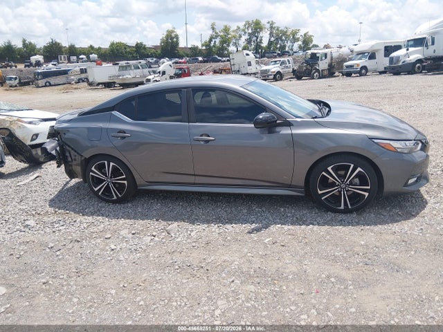 3N1AB8DVXMY260374 Nissan Sentra Sr Xtronic Cvt