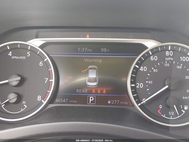 3N1AB8DVXMY260374 Nissan Sentra Sr Xtronic Cvt