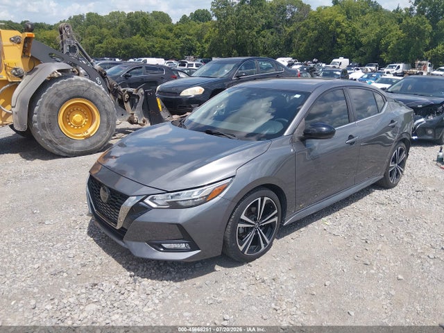 3N1AB8DVXMY260374 Nissan Sentra Sr Xtronic Cvt