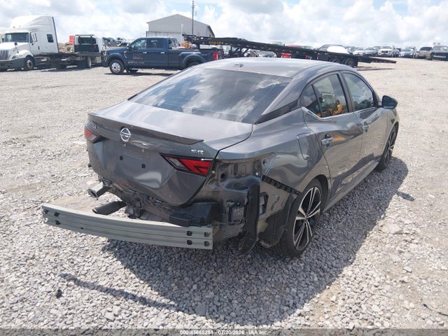 3N1AB8DVXMY260374 Nissan Sentra Sr Xtronic Cvt