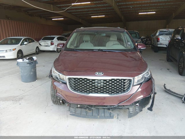 Aukcja sprzedaży 2015 Kia Sedona Sx Luxury, vin: KNDME5C19F6020306, numer aukcji: 45668258