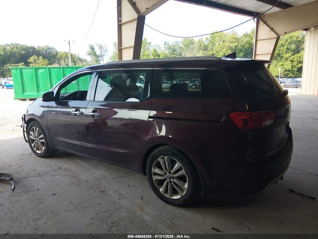 Aukcja sprzedaży 2015 Kia Sedona Sx Luxury, vin: KNDME5C19F6020306, numer aukcji: 45668258