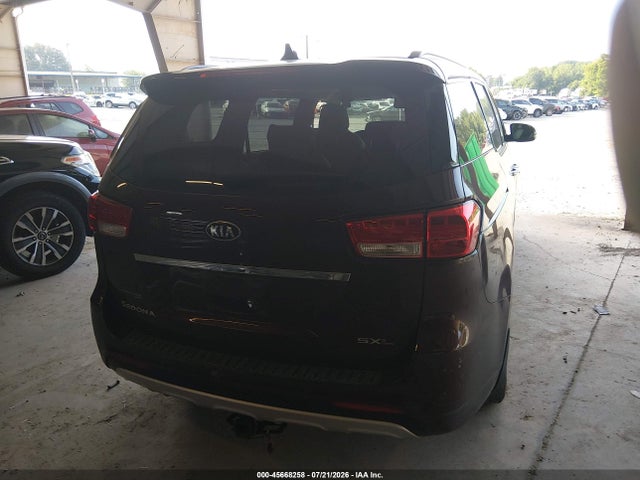 Aukcja sprzedaży 2015 Kia Sedona Sx Luxury, vin: KNDME5C19F6020306, numer aukcji: 45668258
