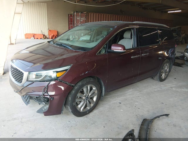 Aukcja sprzedaży 2015 Kia Sedona Sx Luxury, vin: KNDME5C19F6020306, numer aukcji: 45668258