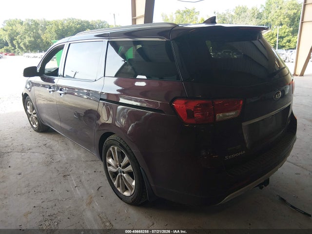Aukcja sprzedaży 2015 Kia Sedona Sx Luxury, vin: KNDME5C19F6020306, numer aukcji: 45668258