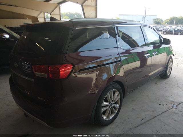 Aukcja sprzedaży 2015 Kia Sedona Sx Luxury, vin: KNDME5C19F6020306, numer aukcji: 45668258