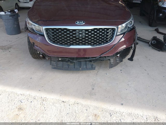 Aukcja sprzedaży 2015 Kia Sedona Sx Luxury, vin: KNDME5C19F6020306, numer aukcji: 45668258
