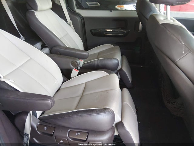 Aukcja sprzedaży 2015 Kia Sedona Sx Luxury, vin: KNDME5C19F6020306, numer aukcji: 45668258