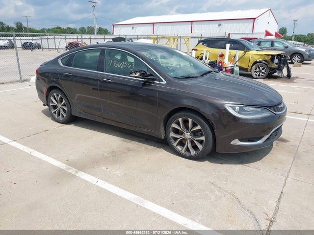 Aukcja sprzedaży 2015 Chrysler 200 C, vin: 1C3CCCCG4FN524301, numer aukcji: 45668263