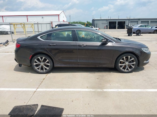Aukcja sprzedaży 2015 Chrysler 200 C, vin: 1C3CCCCG4FN524301, numer aukcji: 45668263