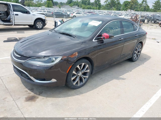 Aukcja sprzedaży 2015 Chrysler 200 C, vin: 1C3CCCCG4FN524301, numer aukcji: 45668263