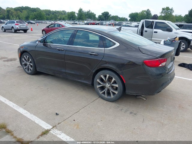 Aukcja sprzedaży 2015 Chrysler 200 C, vin: 1C3CCCCG4FN524301, numer aukcji: 45668263
