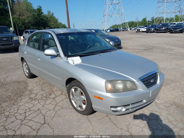 45668271 :رقم المزاد ، KMHDN46D84U771661 vin ، 2004 Hyundai Elantra Gls/gt مزاد بيع