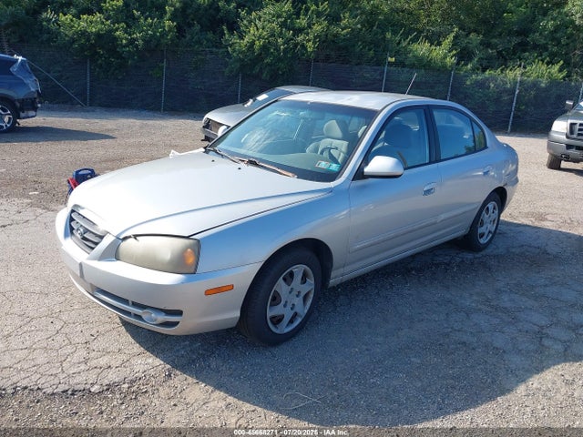 45668271 :رقم المزاد ، KMHDN46D84U771661 vin ، 2004 Hyundai Elantra Gls/gt مزاد بيع