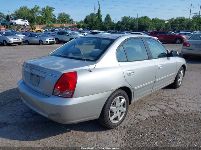 45668271 :رقم المزاد ، KMHDN46D84U771661 vin ، 2004 Hyundai Elantra Gls/gt مزاد بيع