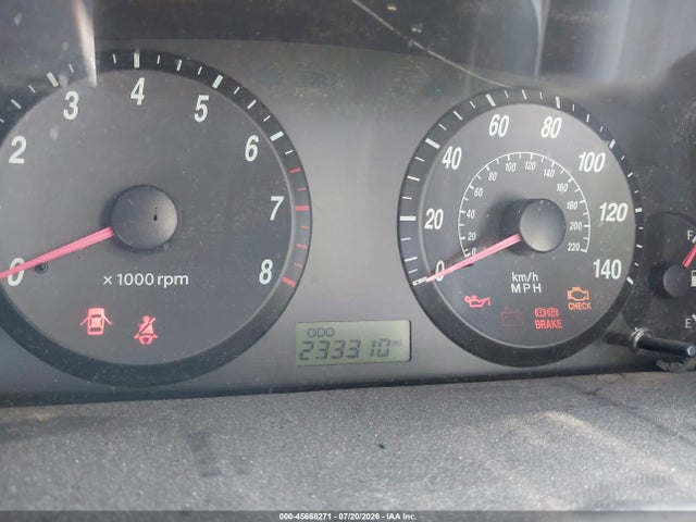 45668271 :رقم المزاد ، KMHDN46D84U771661 vin ، 2004 Hyundai Elantra Gls/gt مزاد بيع