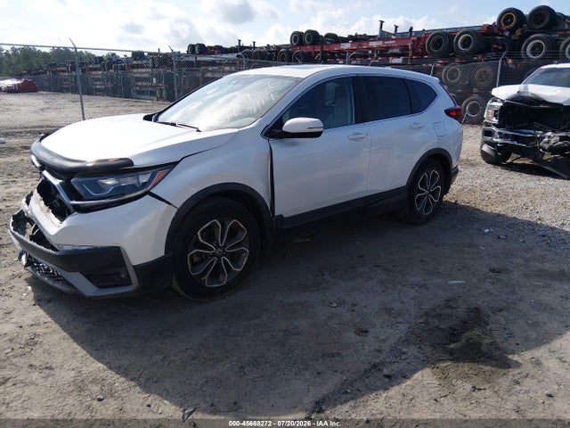 7FARW1H53ME020606 Honda Cr-v 2wd Ex