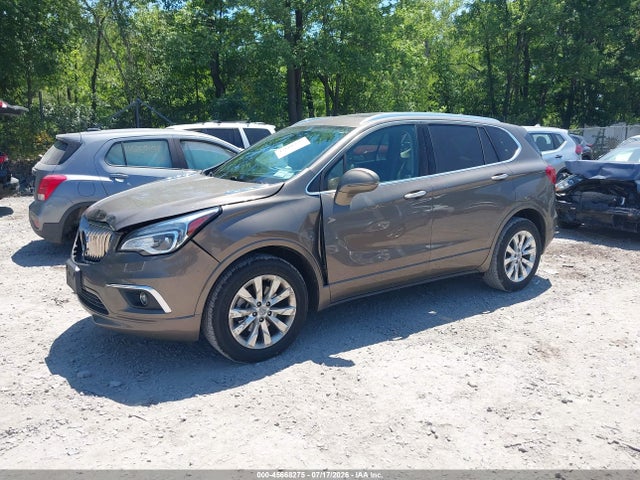 45668275 :رقم المزاد ، LRBFXDSA7HD092665 vin ، 2017 Buick Envision Essence مزاد بيع