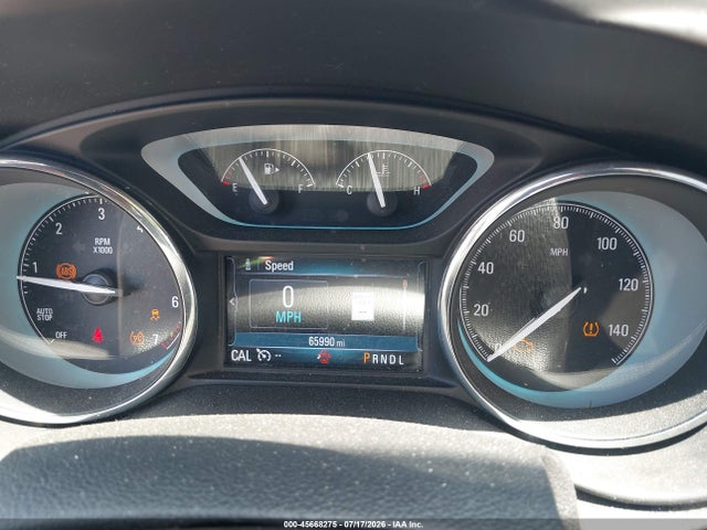 45668275 :رقم المزاد ، LRBFXDSA7HD092665 vin ، 2017 Buick Envision Essence مزاد بيع