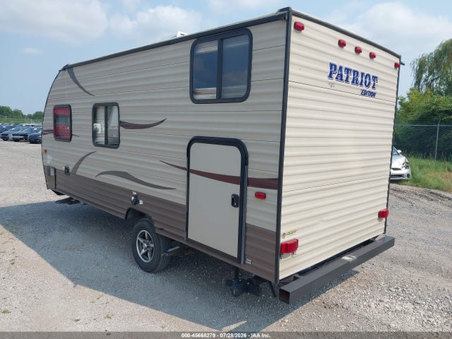 Продаж на аукціоні авто 2016 Forest River Patriot, vin: 4X4TCK615GK032970, номер лоту: 45668279