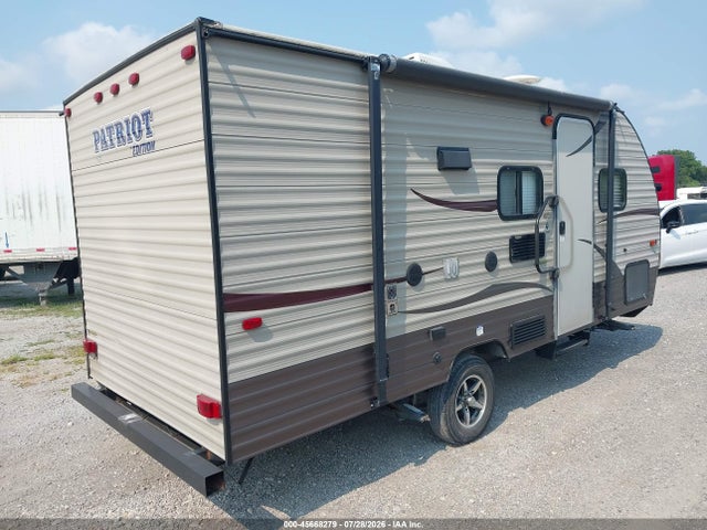 Продаж на аукціоні авто 2016 Forest River Patriot, vin: 4X4TCK615GK032970, номер лоту: 45668279