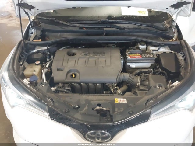 2019 Toyota C-hr Limited მანქანა იყიდება აუქციონზე, vin: NMTKHMBX9KR083798, აუქციონის ნომერი: 45668286