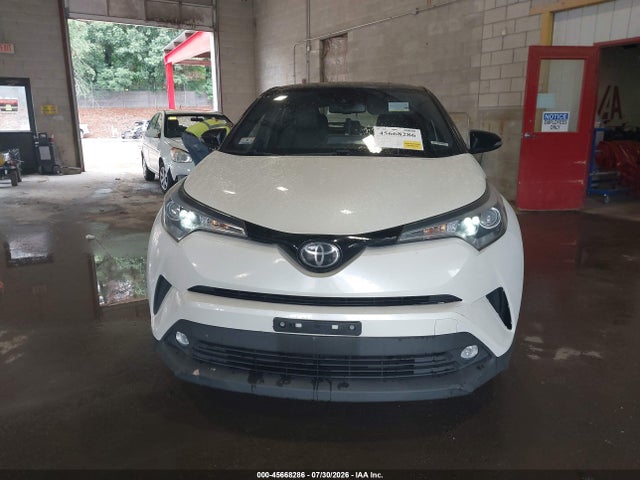 2019 Toyota C-hr Limited მანქანა იყიდება აუქციონზე, vin: NMTKHMBX9KR083798, აუქციონის ნომერი: 45668286