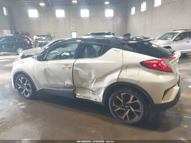 2019 Toyota C-hr Limited მანქანა იყიდება აუქციონზე, vin: NMTKHMBX9KR083798, აუქციონის ნომერი: 45668286
