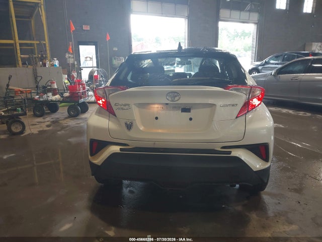 2019 Toyota C-hr Limited მანქანა იყიდება აუქციონზე, vin: NMTKHMBX9KR083798, აუქციონის ნომერი: 45668286