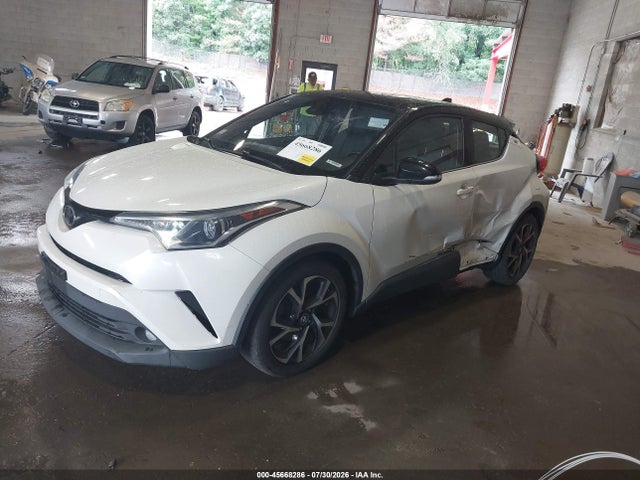 2019 Toyota C-hr Limited მანქანა იყიდება აუქციონზე, vin: NMTKHMBX9KR083798, აუქციონის ნომერი: 45668286