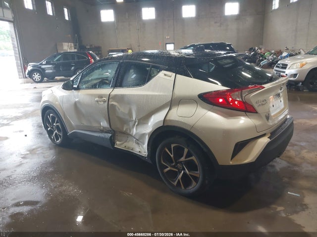 2019 Toyota C-hr Limited მანქანა იყიდება აუქციონზე, vin: NMTKHMBX9KR083798, აუქციონის ნომერი: 45668286