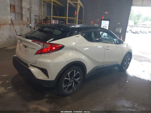 2019 Toyota C-hr Limited მანქანა იყიდება აუქციონზე, vin: NMTKHMBX9KR083798, აუქციონის ნომერი: 45668286