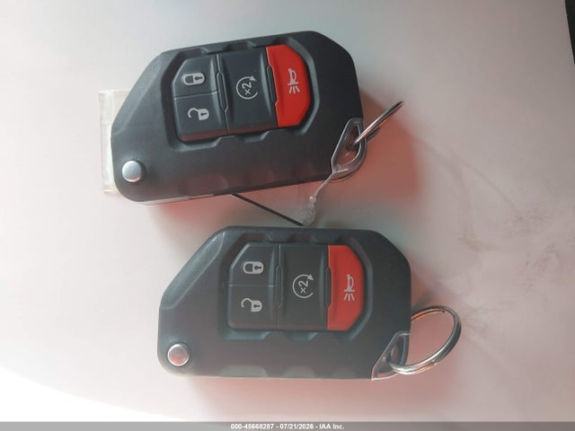 Aukcja sprzedaży 2021 Jeep Wrangler Unlimited Rubicon 392 4x4, vin: 1C4JJXSJ4MW761410, numer aukcji: 45668287