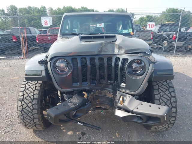 Aukcja sprzedaży 2021 Jeep Wrangler Unlimited Rubicon 392 4x4, vin: 1C4JJXSJ4MW761410, numer aukcji: 45668287