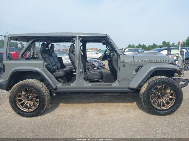 Aukcja sprzedaży 2021 Jeep Wrangler Unlimited Rubicon 392 4x4, vin: 1C4JJXSJ4MW761410, numer aukcji: 45668287