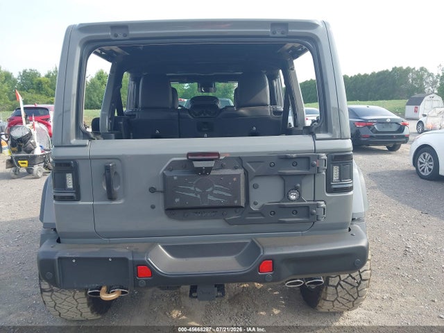 Aukcja sprzedaży 2021 Jeep Wrangler Unlimited Rubicon 392 4x4, vin: 1C4JJXSJ4MW761410, numer aukcji: 45668287