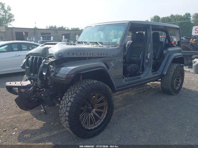 Aukcja sprzedaży 2021 Jeep Wrangler Unlimited Rubicon 392 4x4, vin: 1C4JJXSJ4MW761410, numer aukcji: 45668287