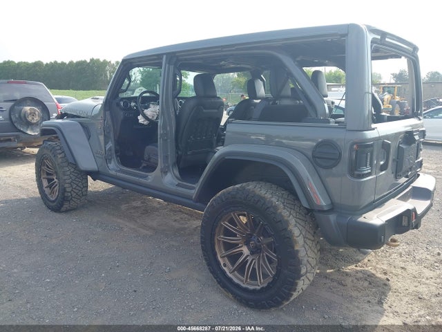 Aukcja sprzedaży 2021 Jeep Wrangler Unlimited Rubicon 392 4x4, vin: 1C4JJXSJ4MW761410, numer aukcji: 45668287