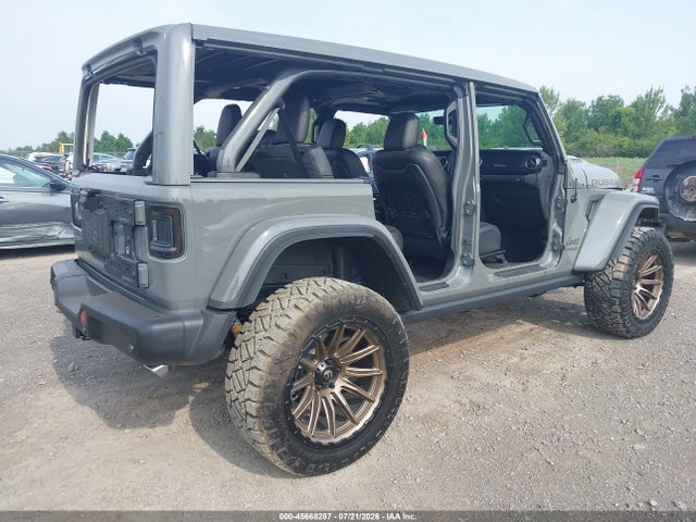 Aukcja sprzedaży 2021 Jeep Wrangler Unlimited Rubicon 392 4x4, vin: 1C4JJXSJ4MW761410, numer aukcji: 45668287