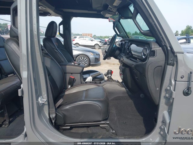 Aukcja sprzedaży 2021 Jeep Wrangler Unlimited Rubicon 392 4x4, vin: 1C4JJXSJ4MW761410, numer aukcji: 45668287